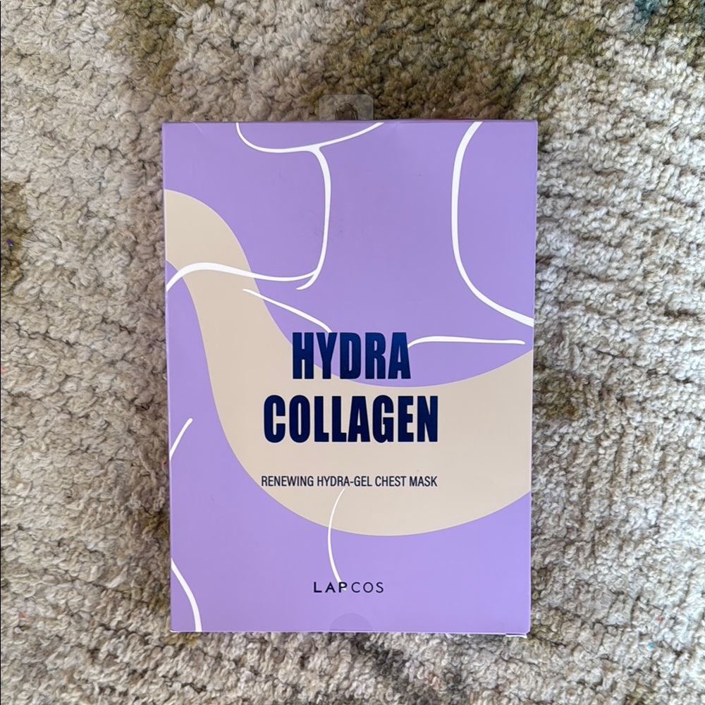 Hydra Collagen Chest Mask